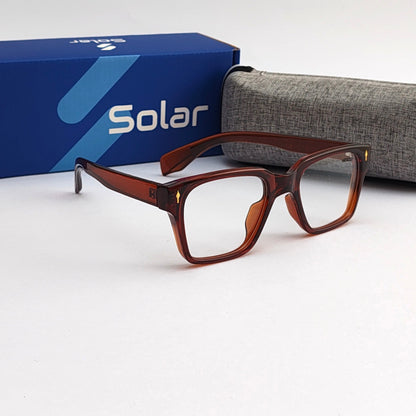Imperial Square Maroon frames 101