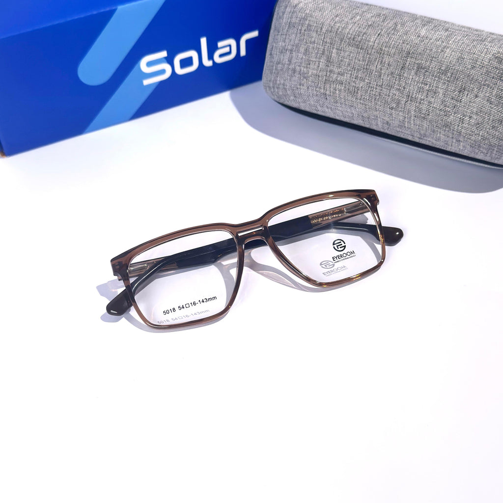 Visionaire Brown Optical Frames 049