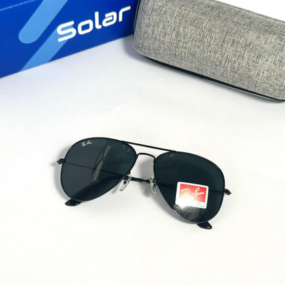 Glass lens black Medium 425