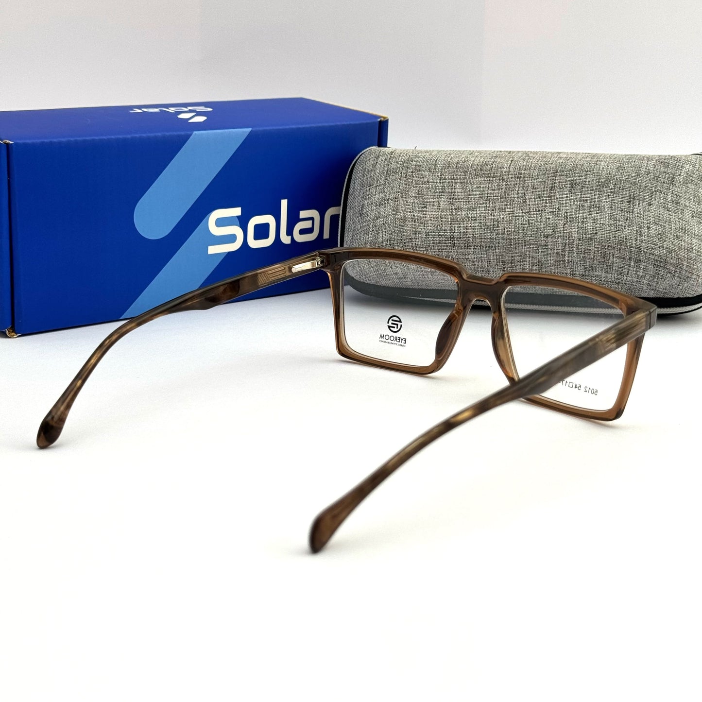 Visionaire Brown Optical Frames 131