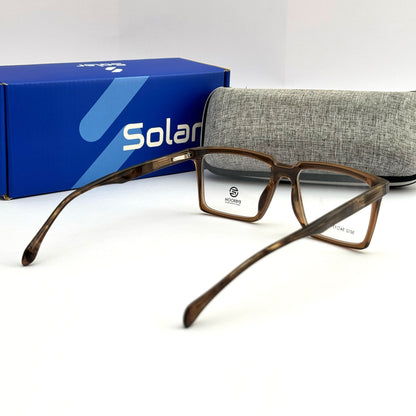 Visionaire Brown Optical Frames 131