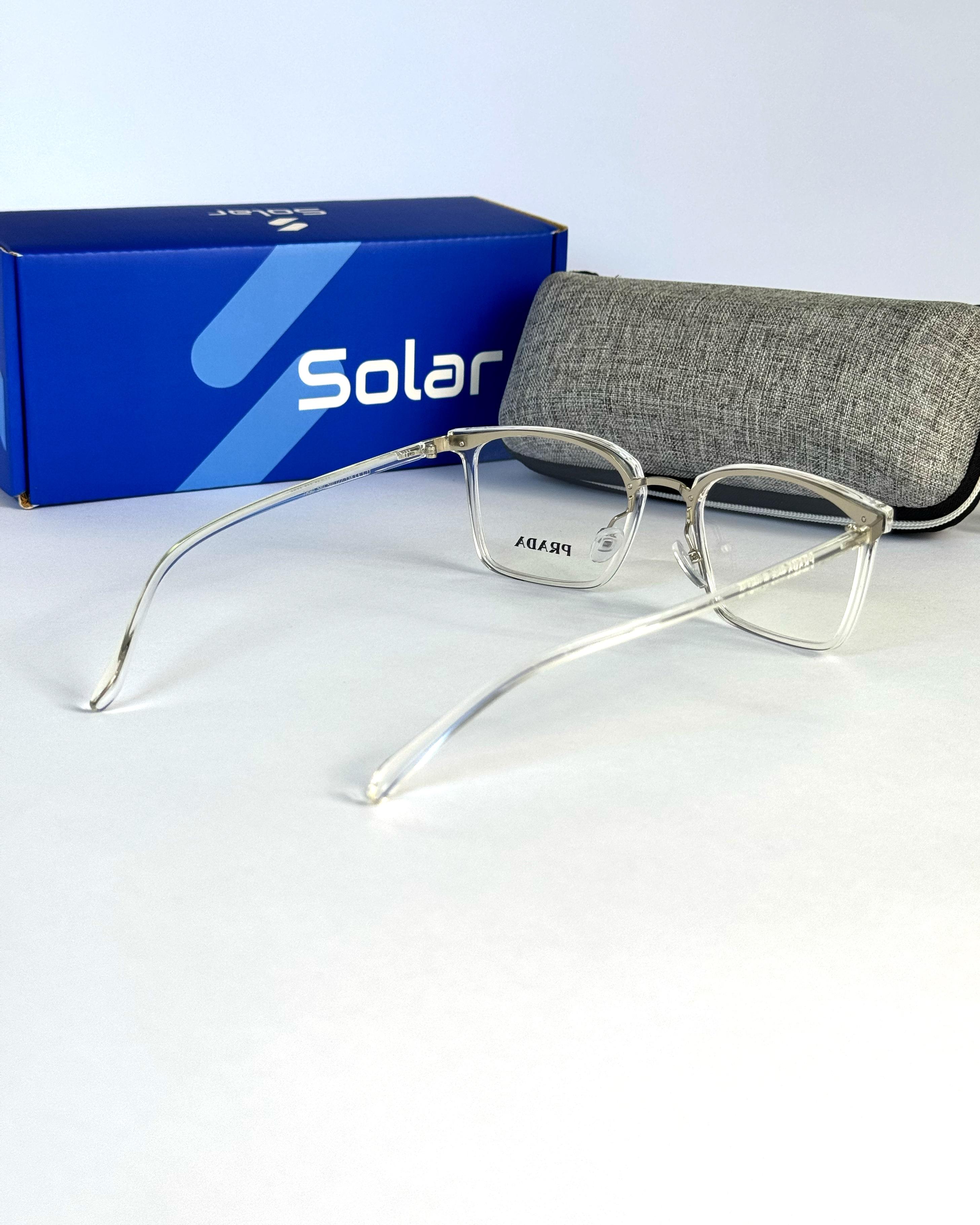 Unisex Feather light Transparent frames 075