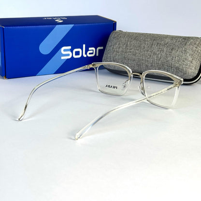Unisex Feather light Transparent frames 075