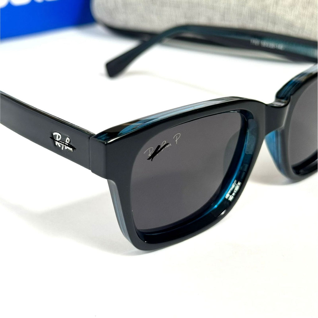 Mens Polarized Black 672