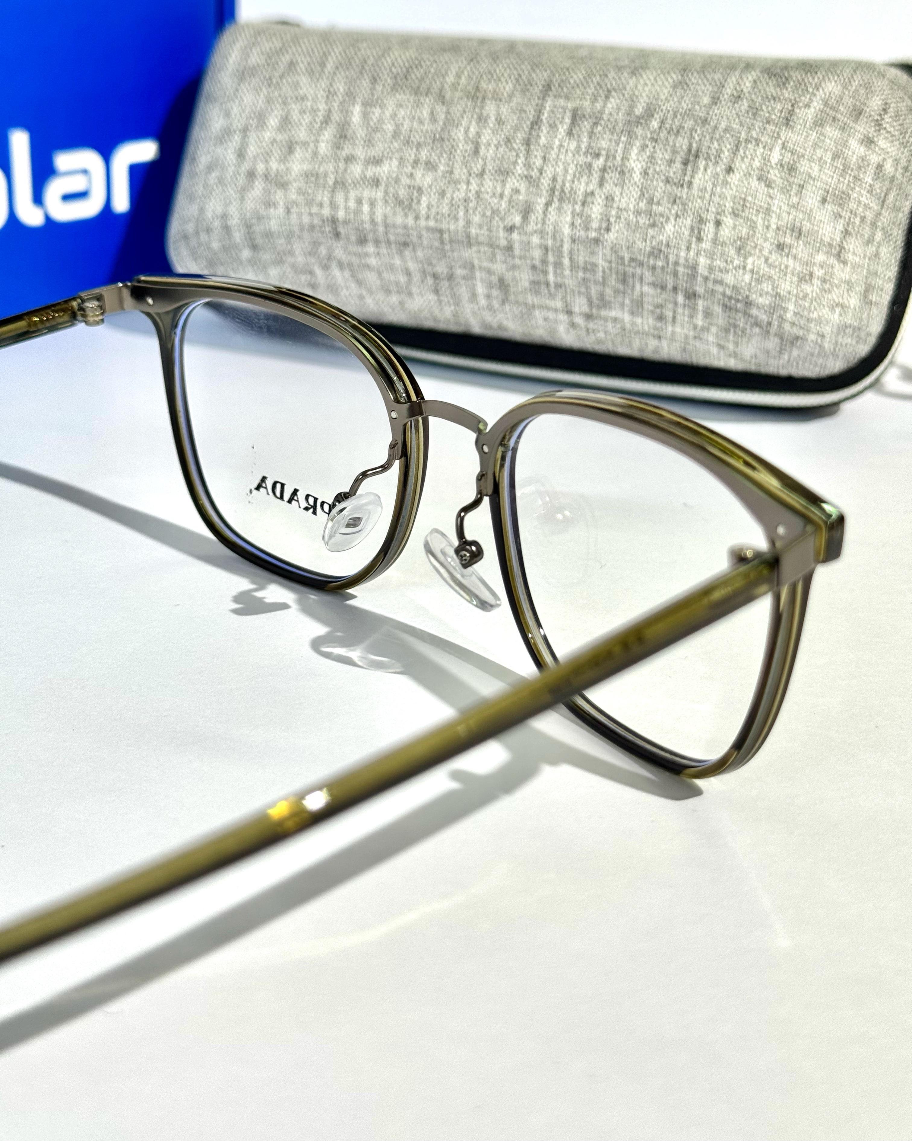 Unisex Feather light Olive frames 071