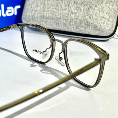 Unisex Feather light Olive frames 071