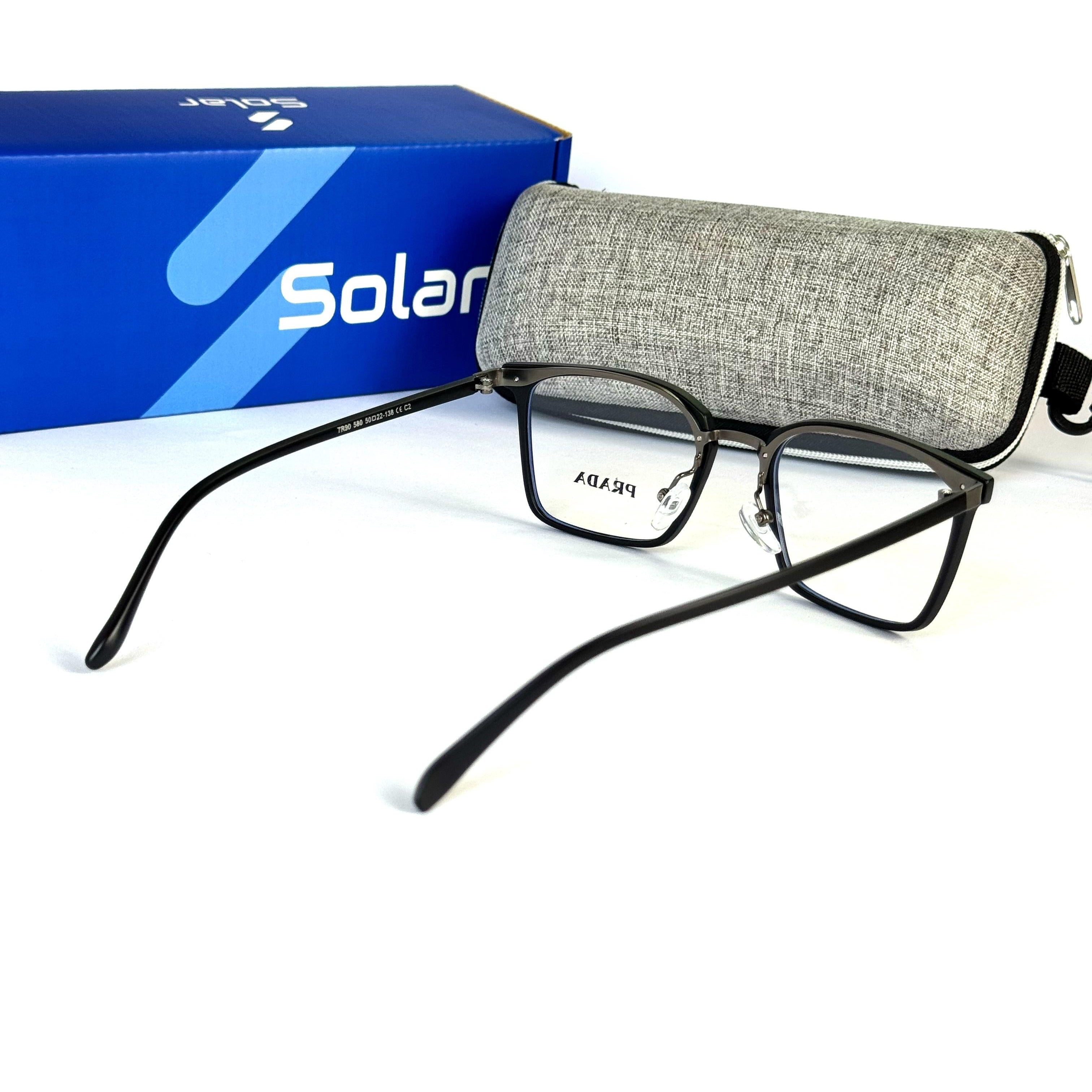 Unisex Feather light Black frames 073