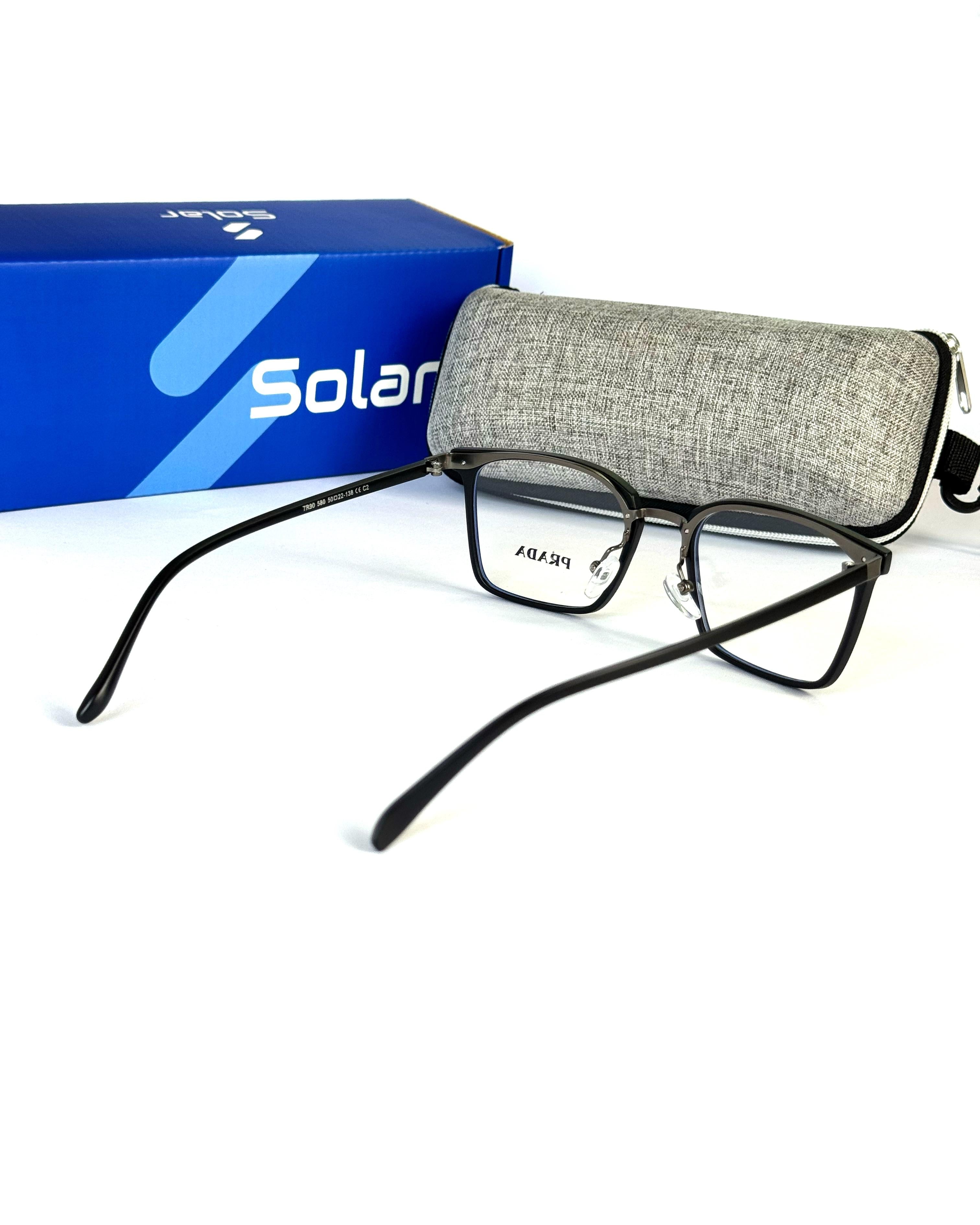 Unisex Feather light Black frames 073