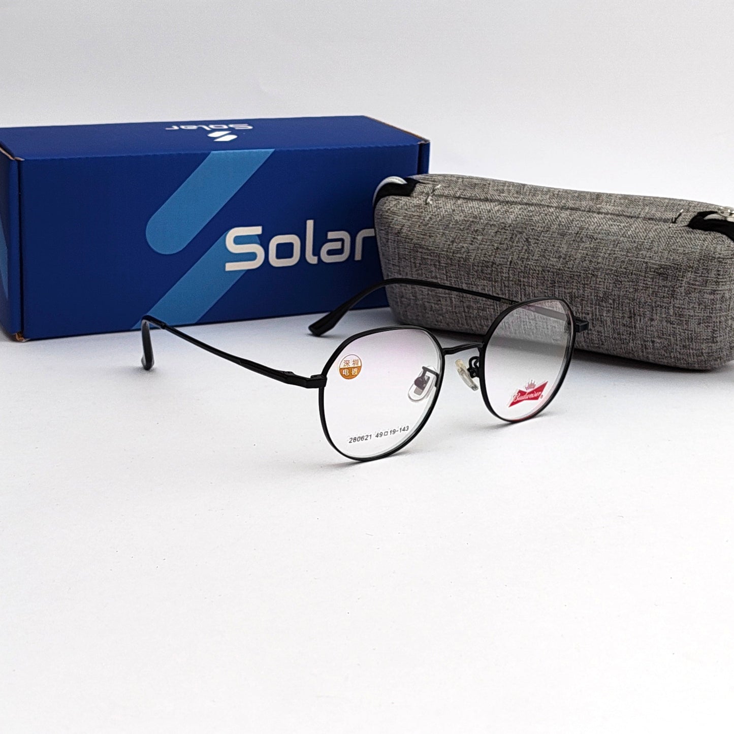 Round Black frames 110