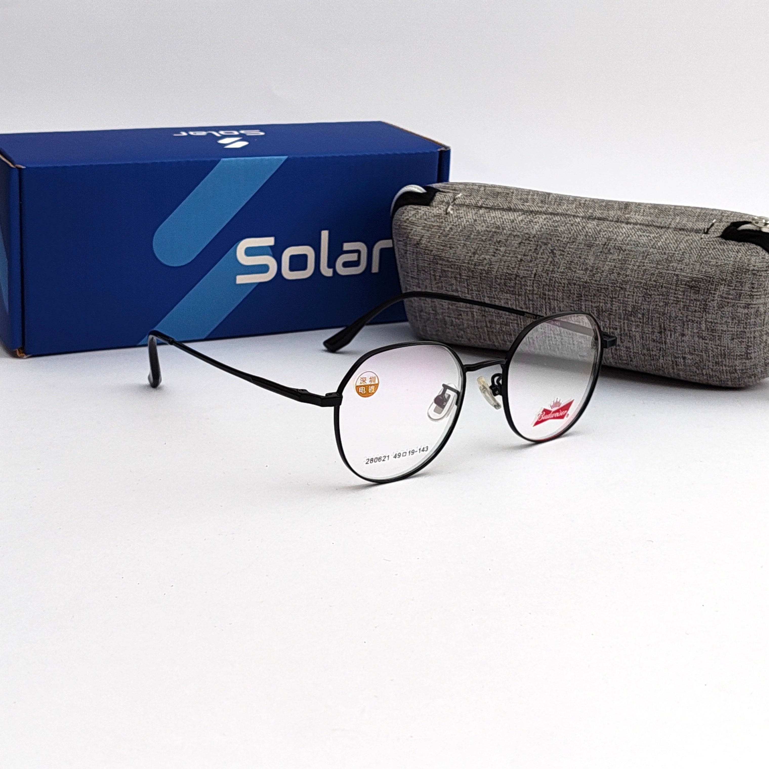 Round Black frames 110