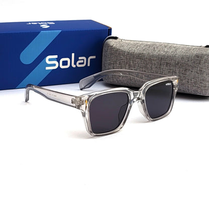 Imperial Square Gray Sunglasses 093