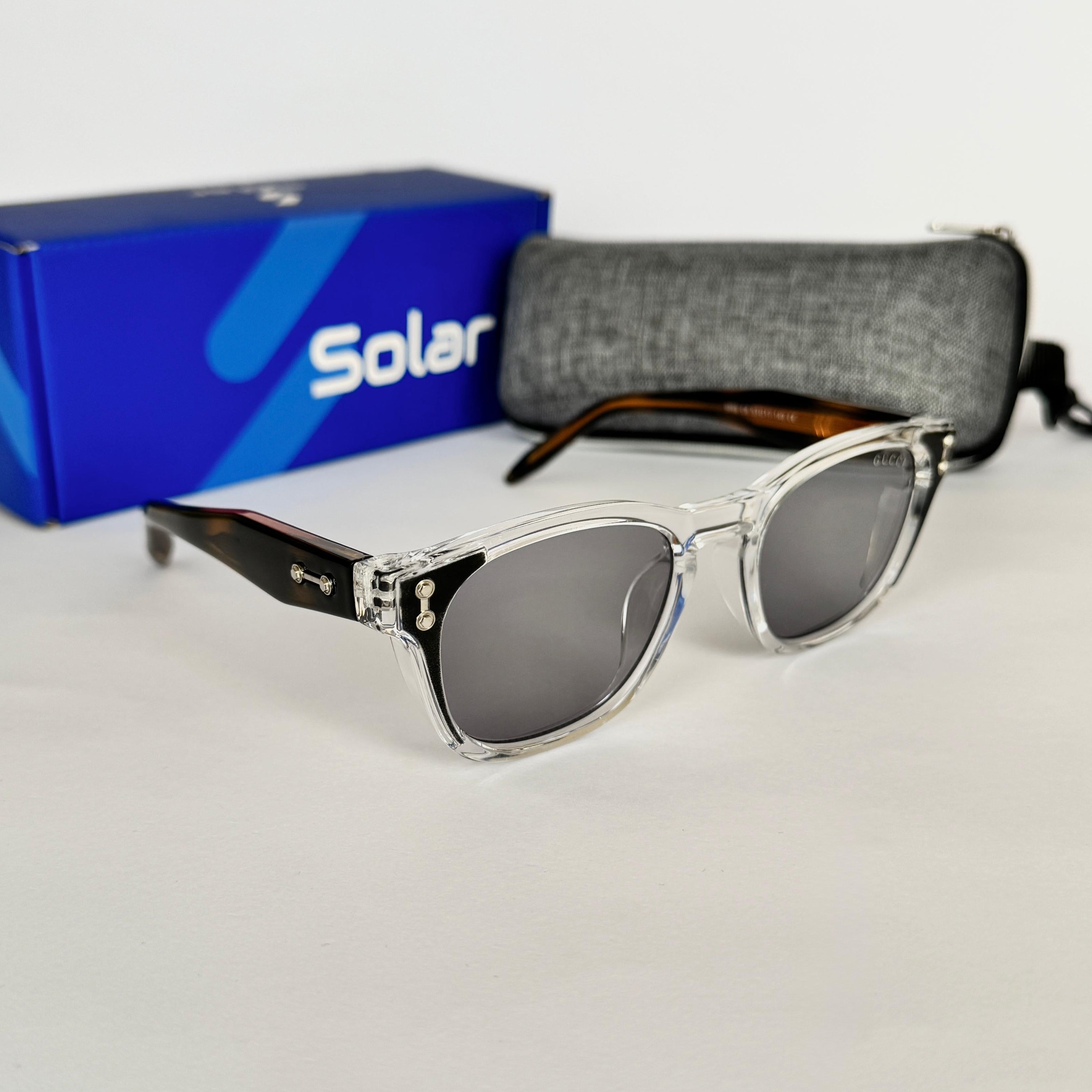 Premium mens transparent leo c15