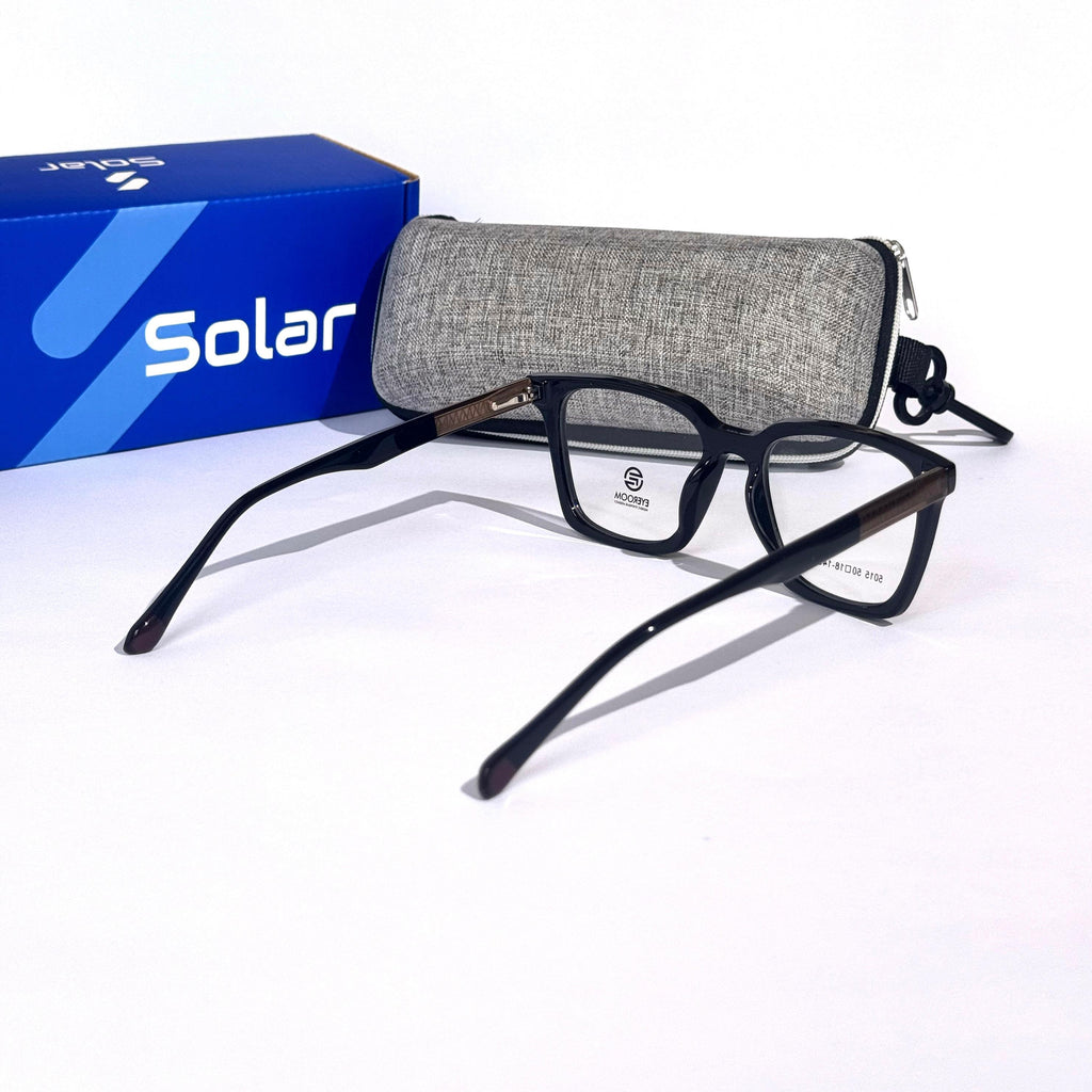 Visionaire Black Optical Frames 055