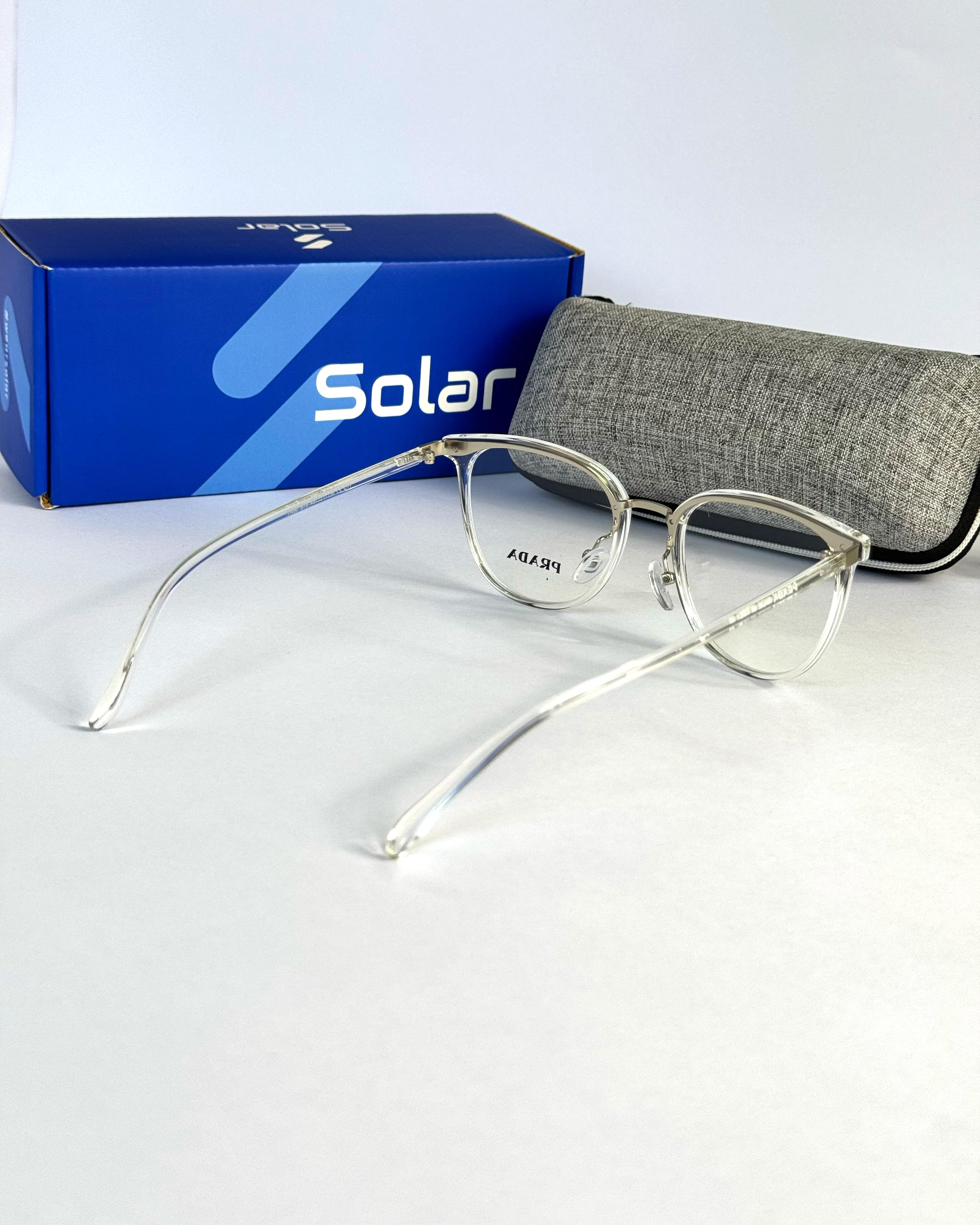 Unisex Feather light Transparent frames 079