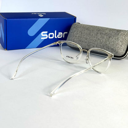 Unisex Feather light Transparent frames 079