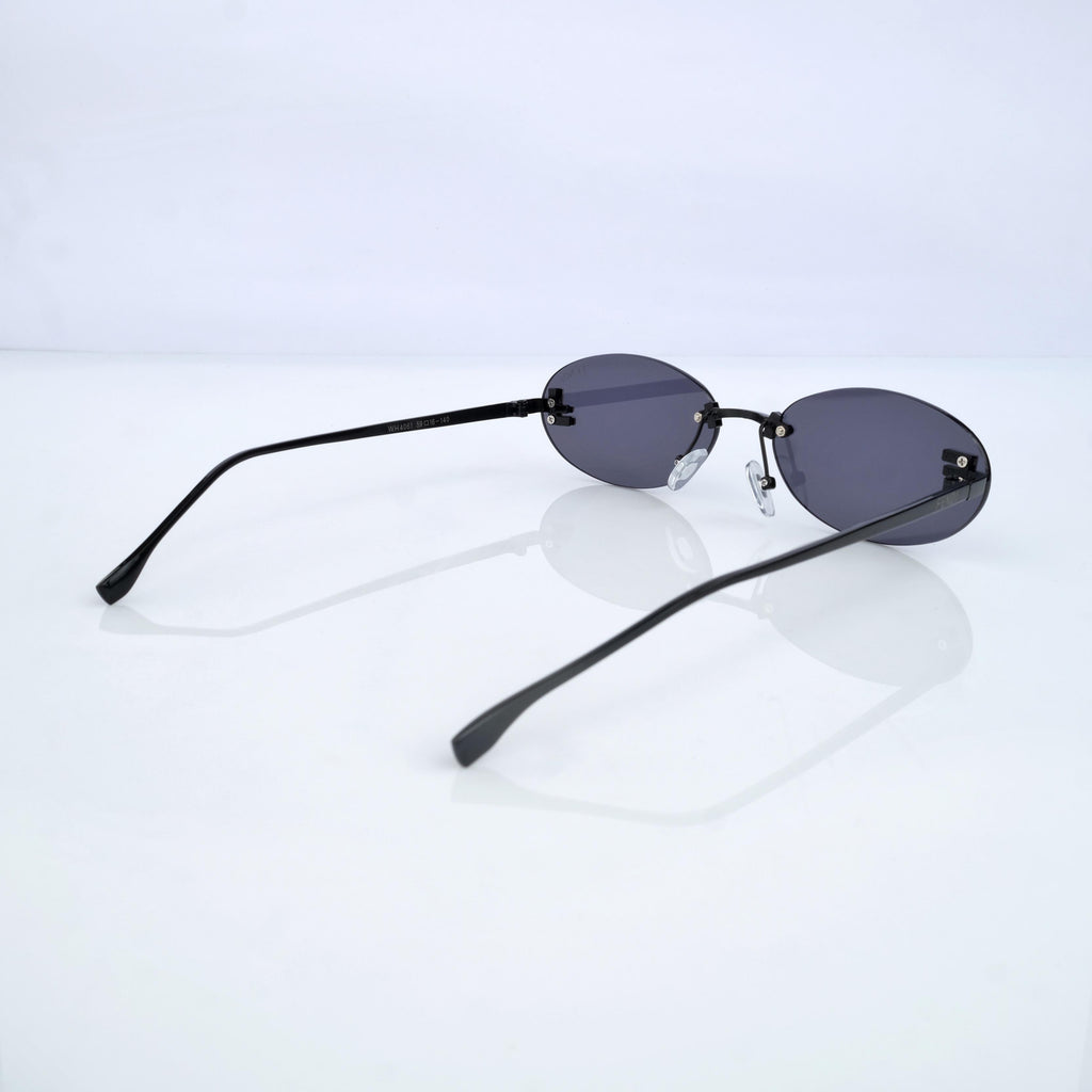 Rimless mens sunglass 581