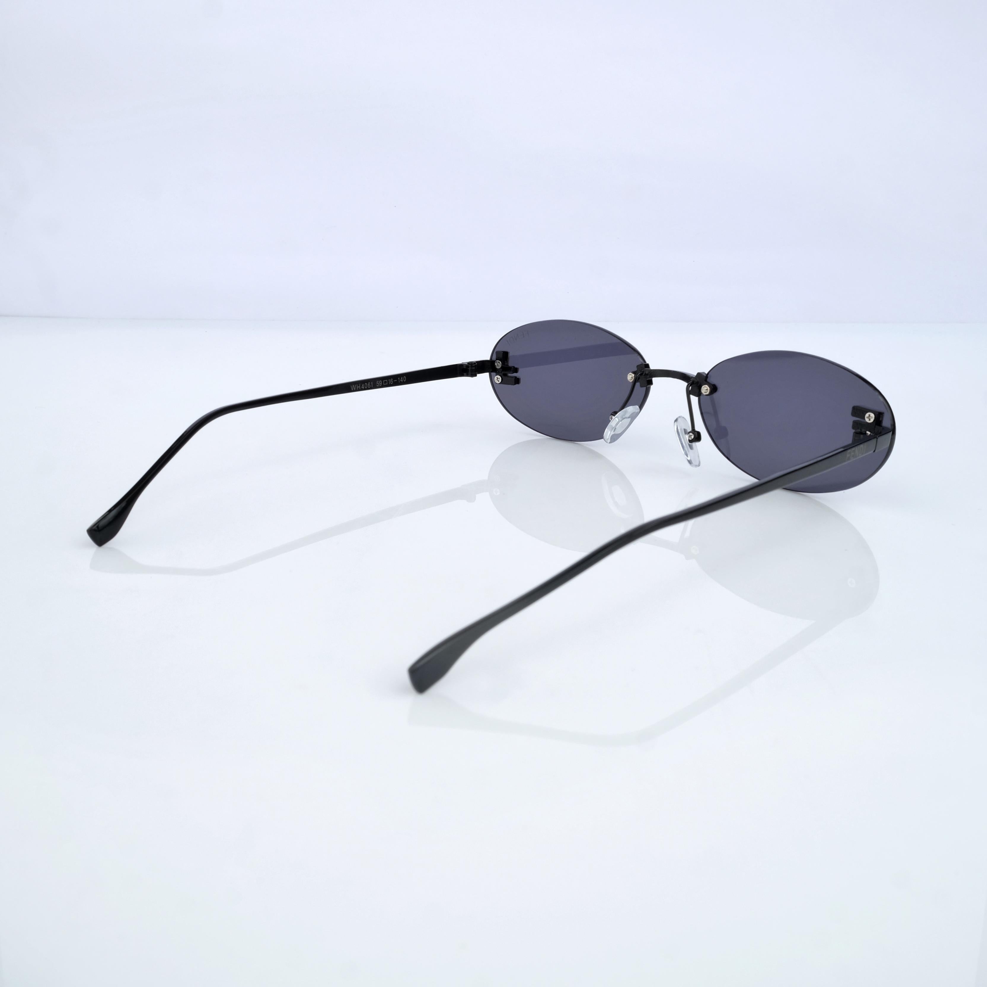 Rimless mens sunglass 581