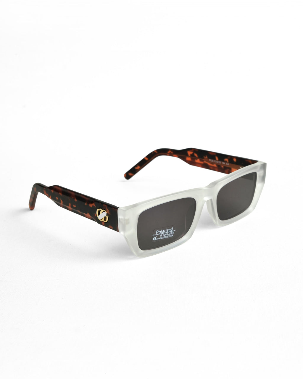Mens polarized gray-leo 537